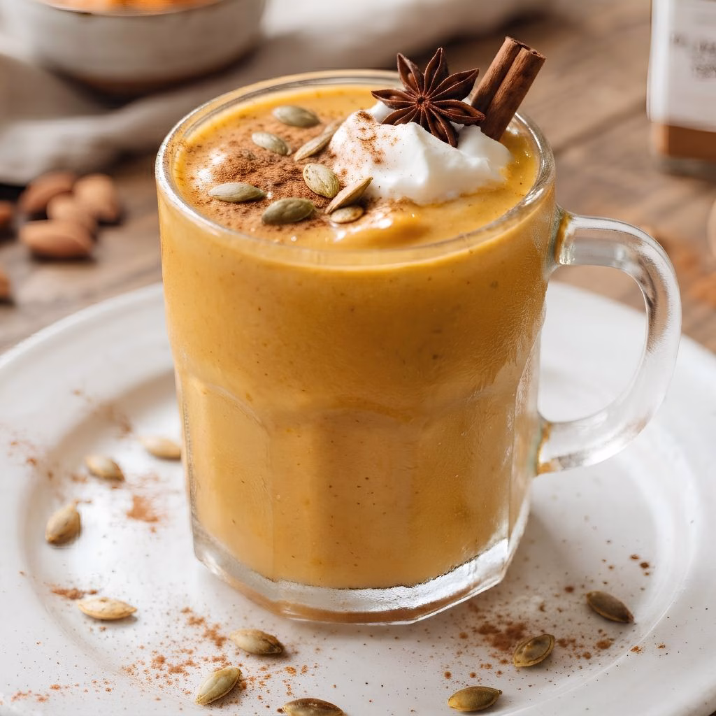 Pumpkin Banana Smoothie Recipe
