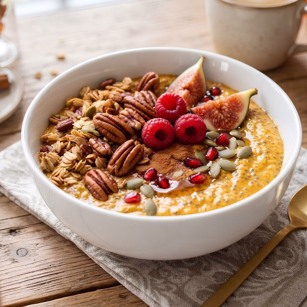Pumpkin Chia Pudding Recipe