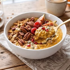 Pumpkin Chia Pudding Recipe