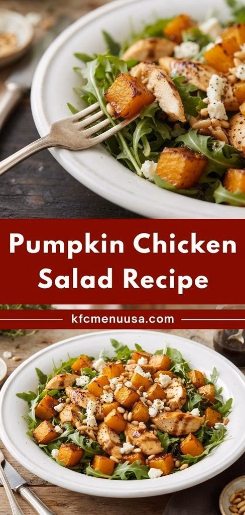 Pumpkin Chicken Salad Recipe
