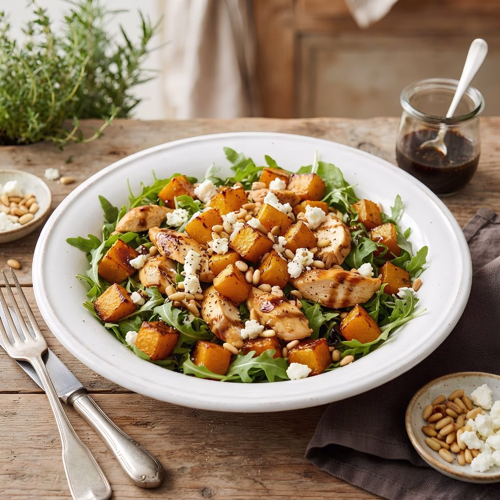 Pumpkin Chicken Salad Recipe