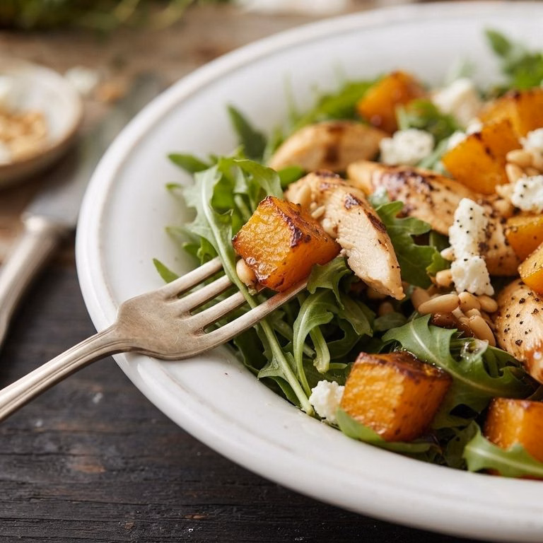 Pumpkin Chicken Salad Recipe