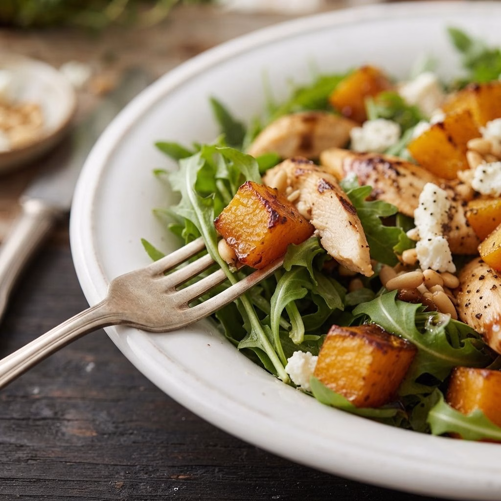Pumpkin Chicken Salad Recipe