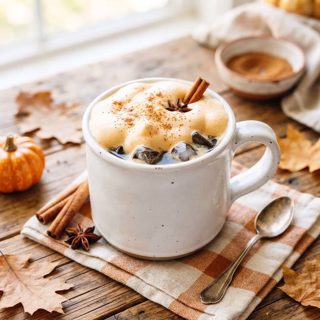 Pumpkin Cream Cheese Cold Foam Recipe