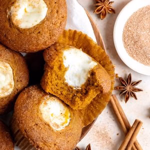 Pumpkin Cream Cheese Muffins Recipe