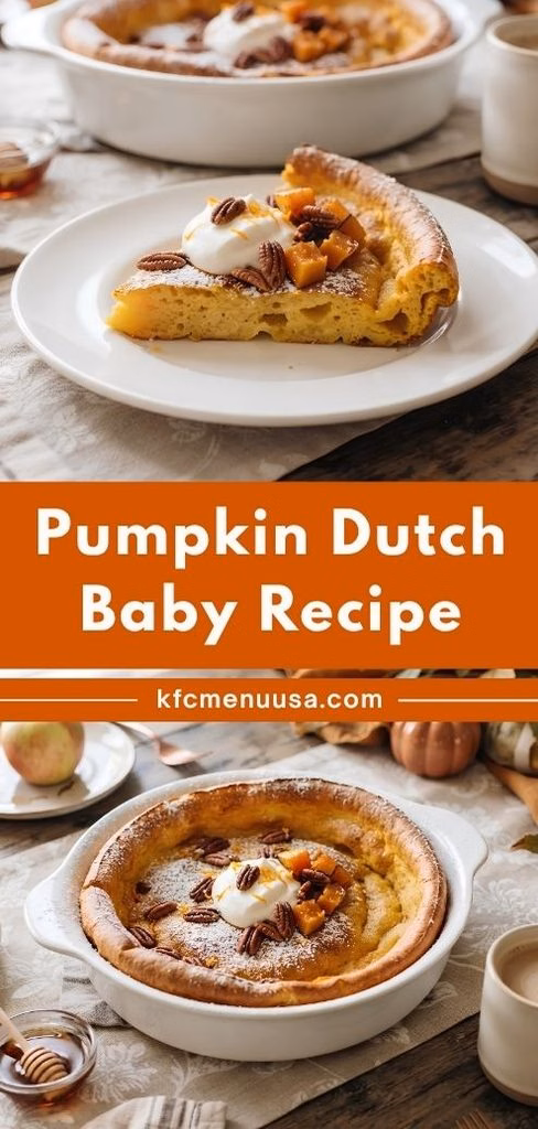 Pumpkin Dutch Baby Recipe