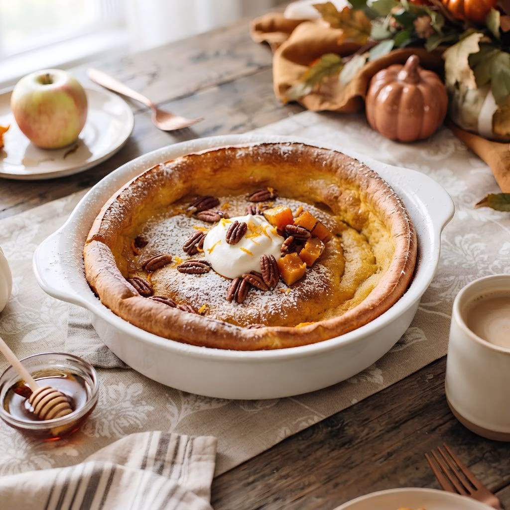 Pumpkin Dutch Baby Recipe