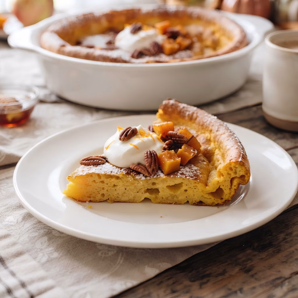 Pumpkin Dutch Baby Recipe