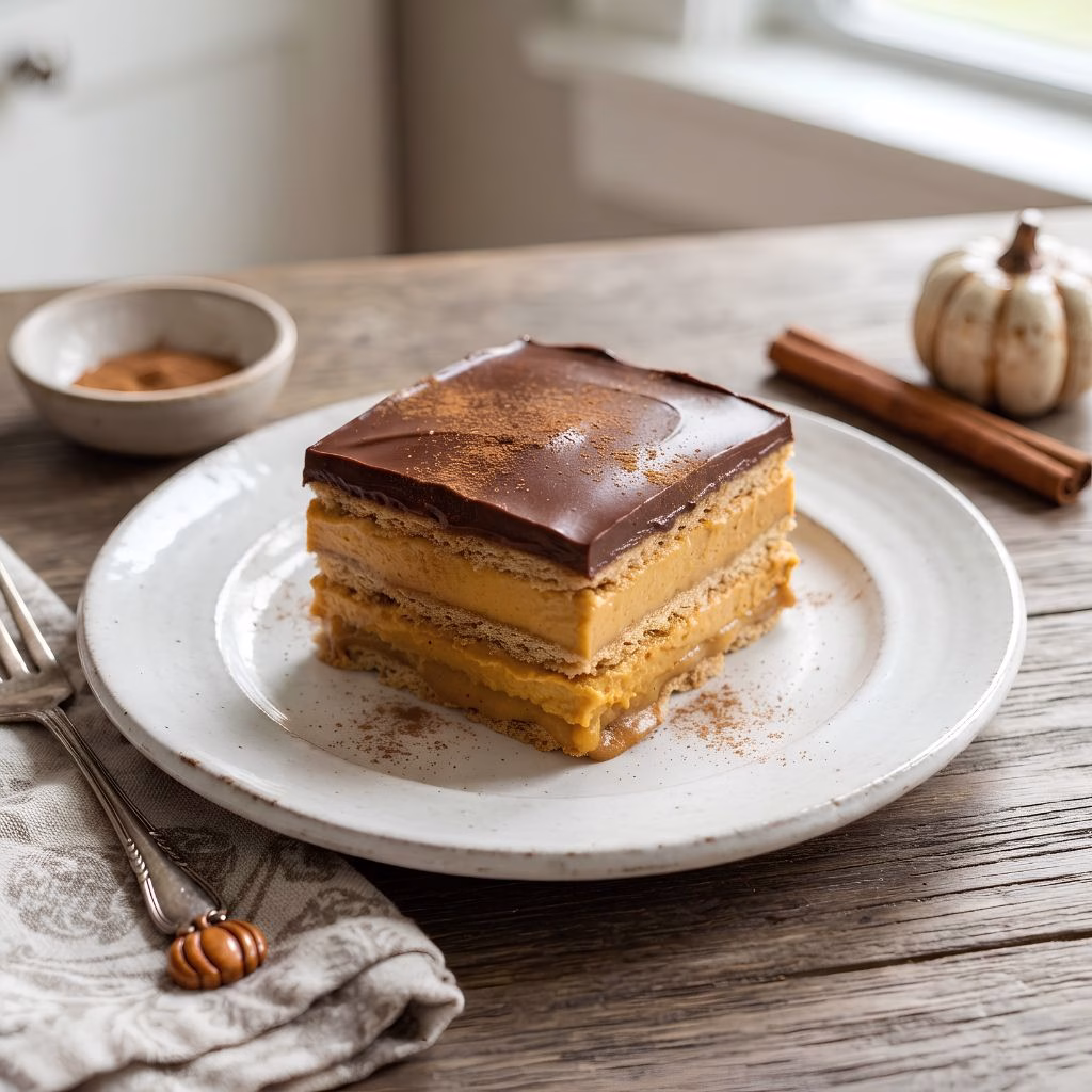 Pumpkin Eclair Cake Recipe