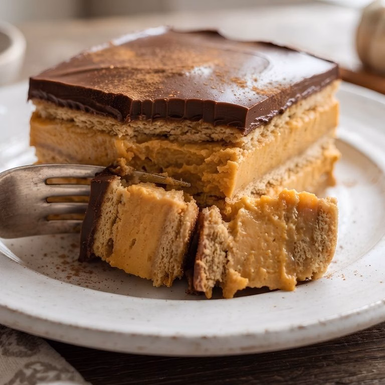 Pumpkin Eclair Cake Recipe