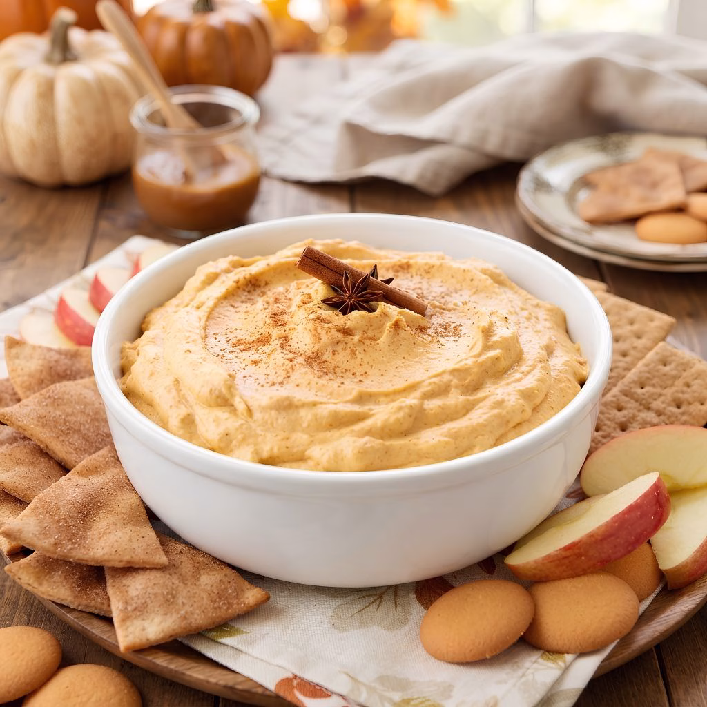 Pumpkin Fluff Dip Recipe