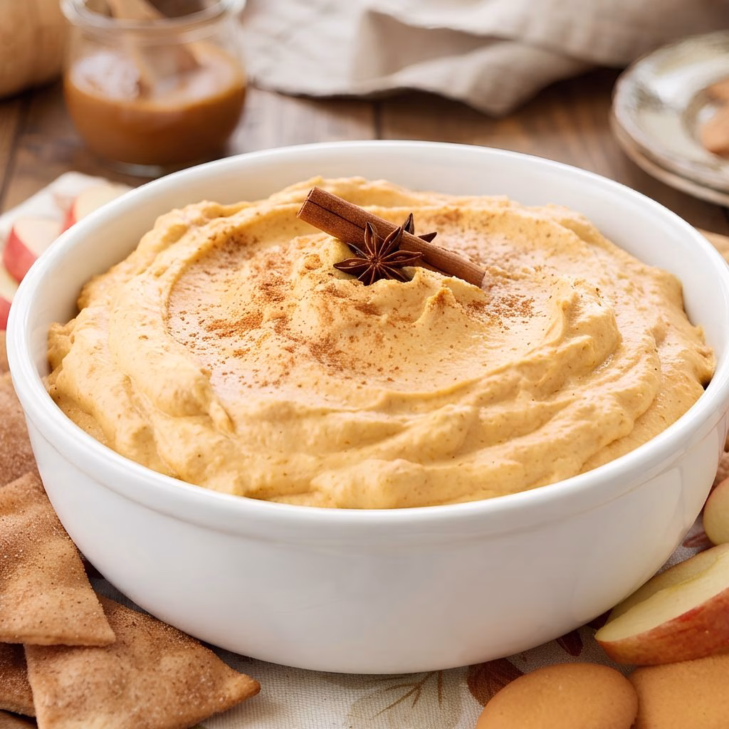 Pumpkin Fluff Dip Recipe