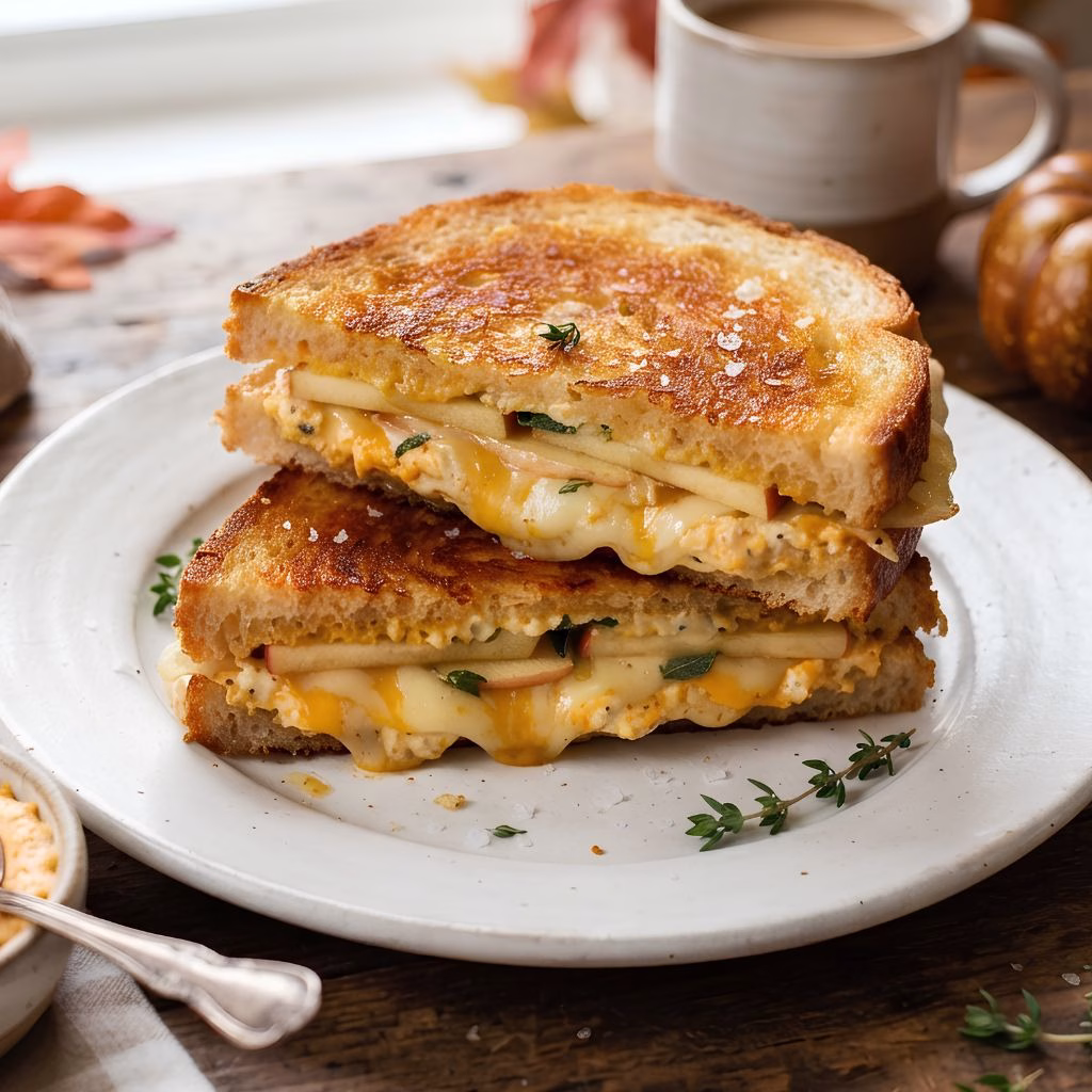 Pumpkin Grilled Cheese Recipe