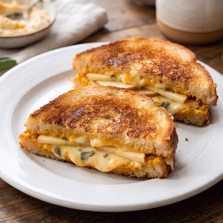 Pumpkin Grilled Cheese Recipe