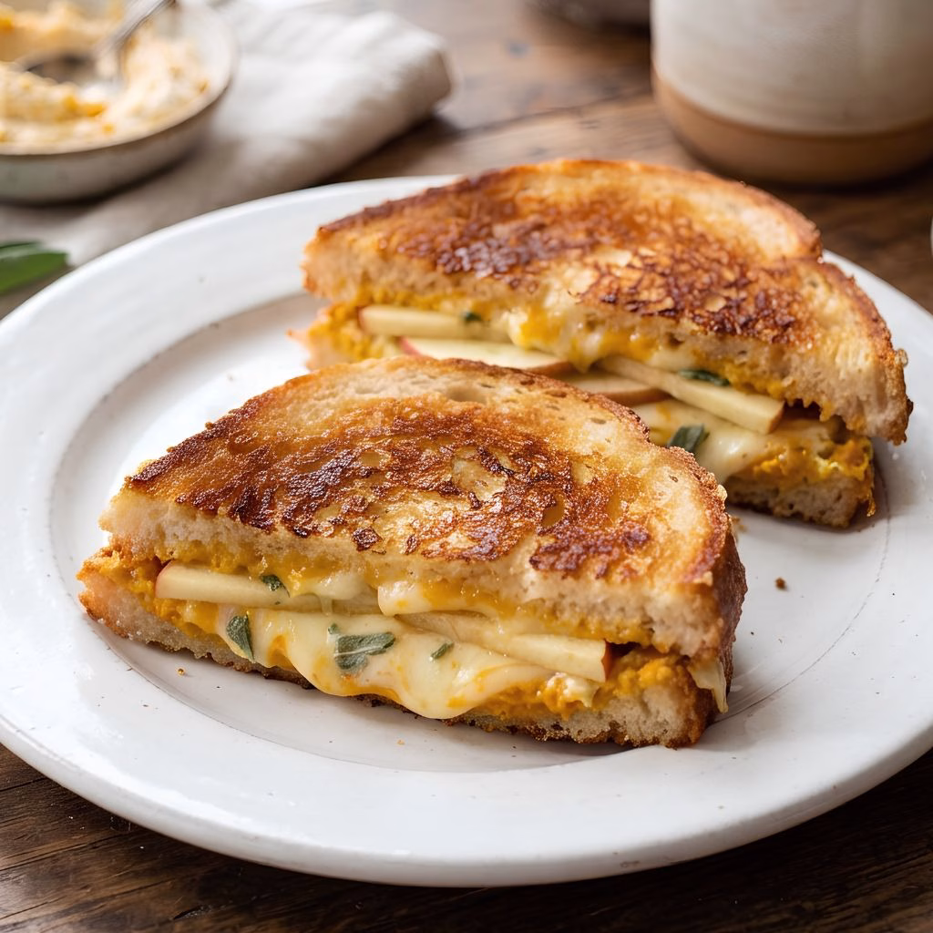 Pumpkin Grilled Cheese Recipe