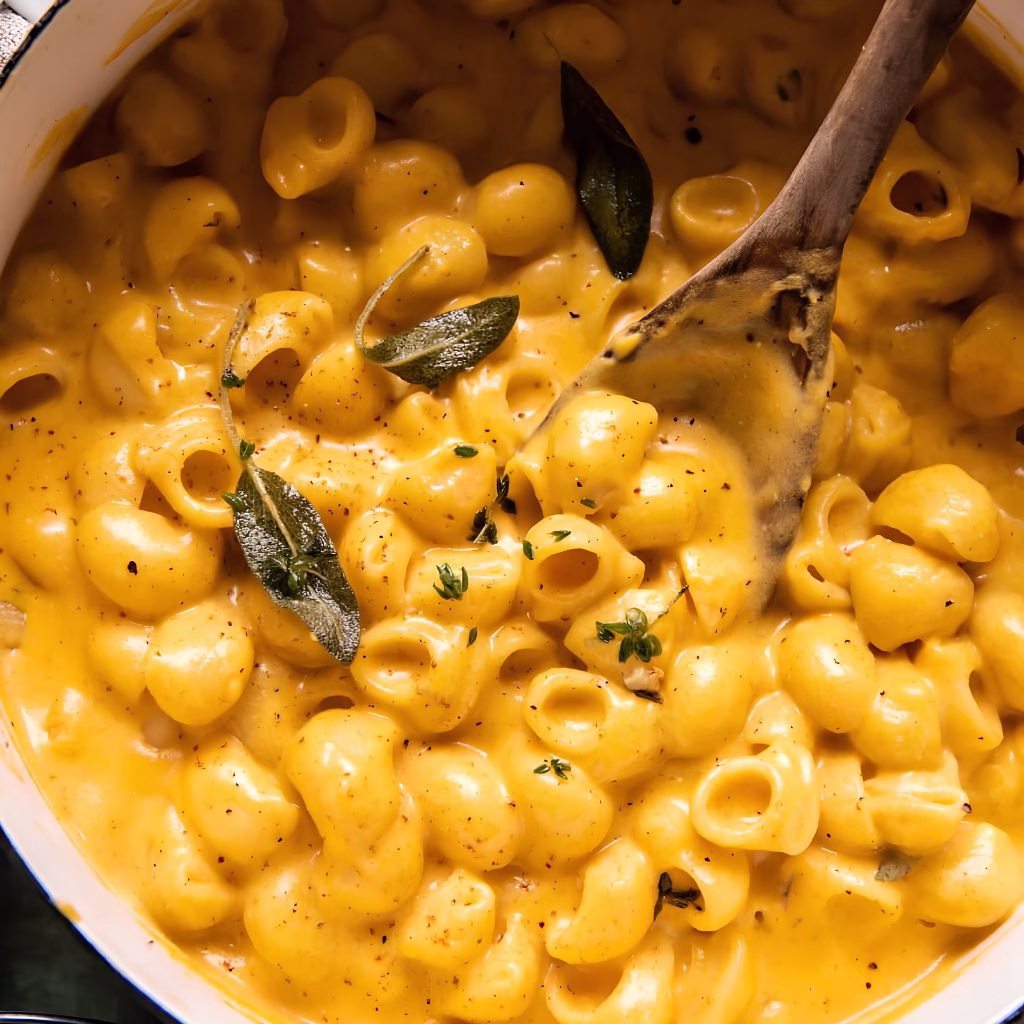 Pumpkin Mac and Cheese Recipe