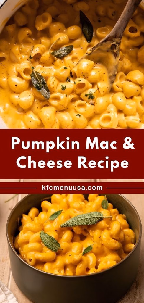 Pumpkin Mac and Cheese Recipe