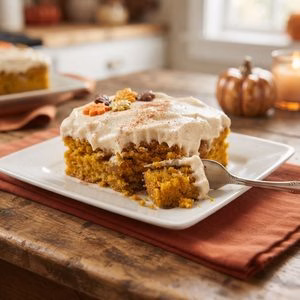 Pumpkin Magic Cake Recipe