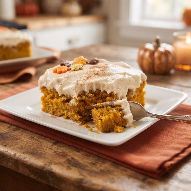 Pumpkin Magic Cake Recipe
