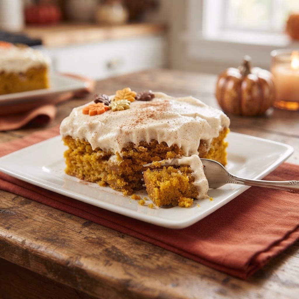 Pumpkin Magic Cake Recipe
