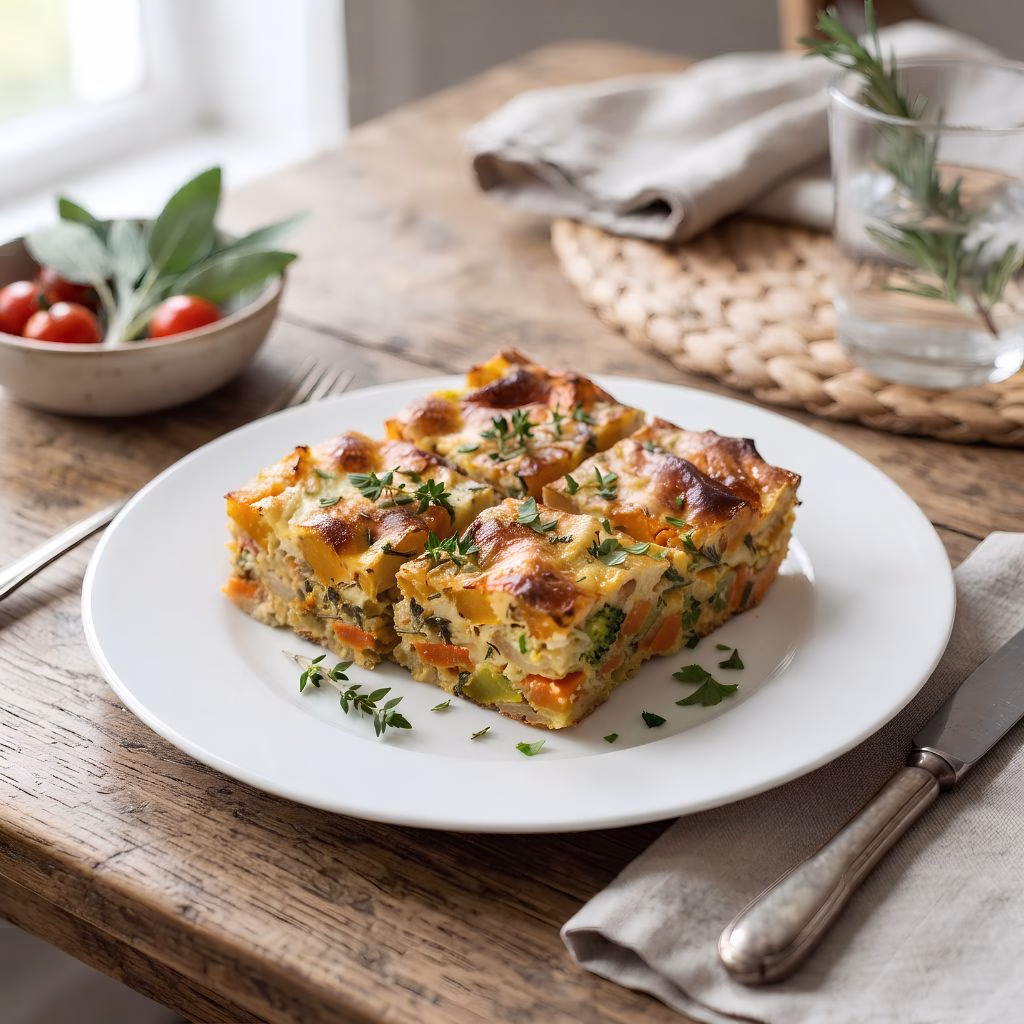 Pumpkin Pancake Casserole Recipe