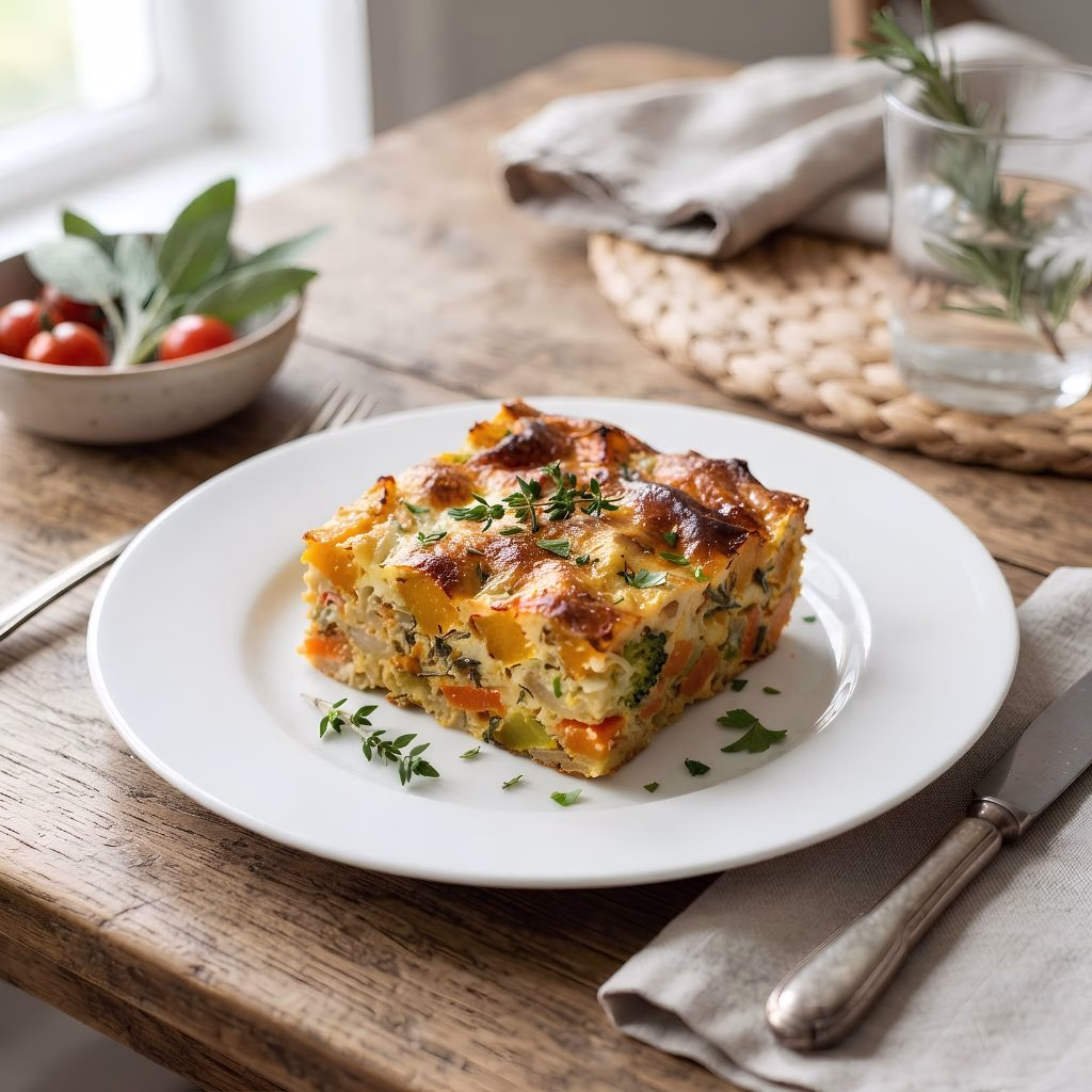 Pumpkin Pancake Casserole Recipe