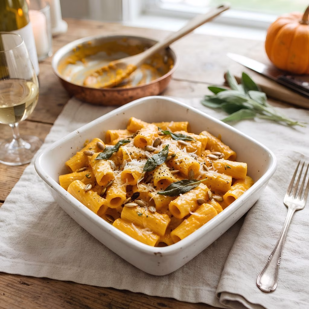 Pumpkin Pasta Sauce Recipe