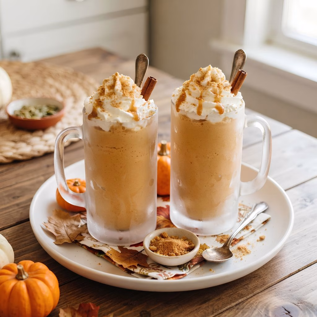 Pumpkin Pie Milkshake Recipe