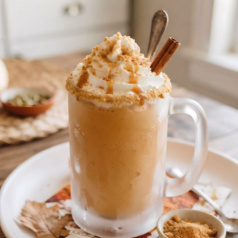 Pumpkin Pie Milkshake Recipe