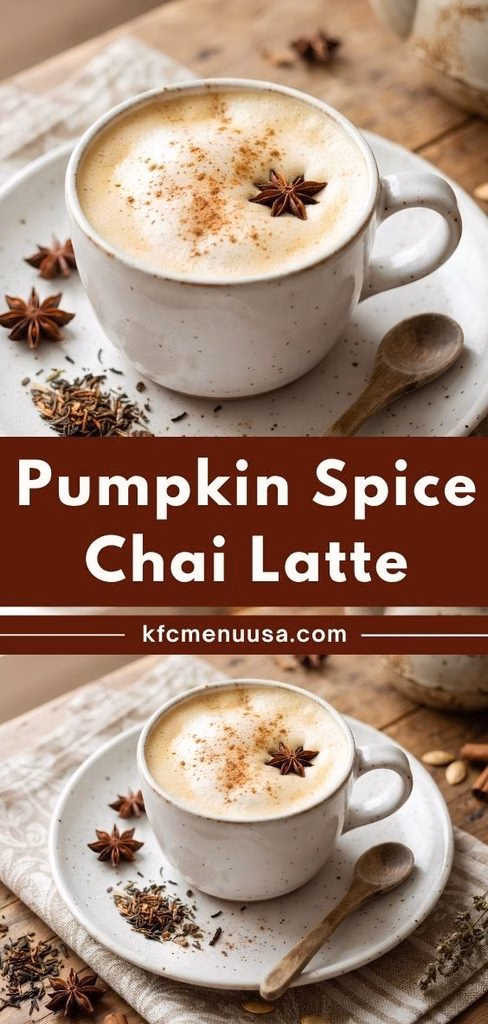Pumpkin Spice Chai Latte Recipe