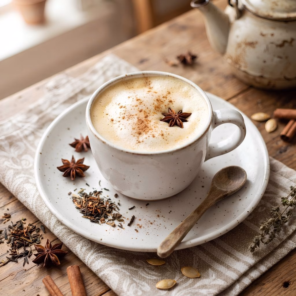 Pumpkin Spice Chai Latte Recipe