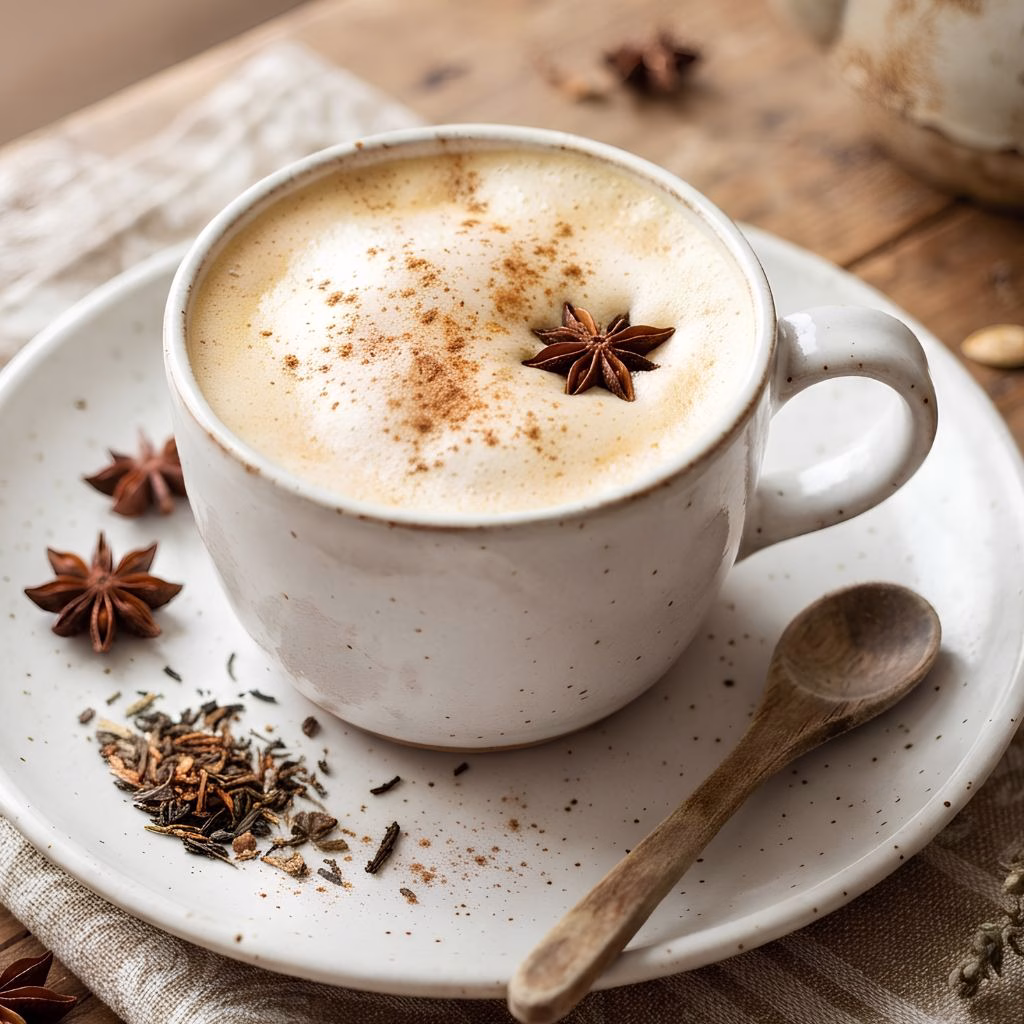 Pumpkin Spice Chai Latte Recipe