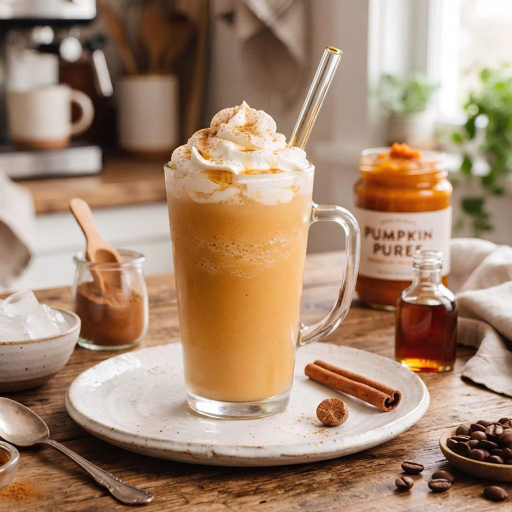 Pumpkin Spice Frappuccino Recipe