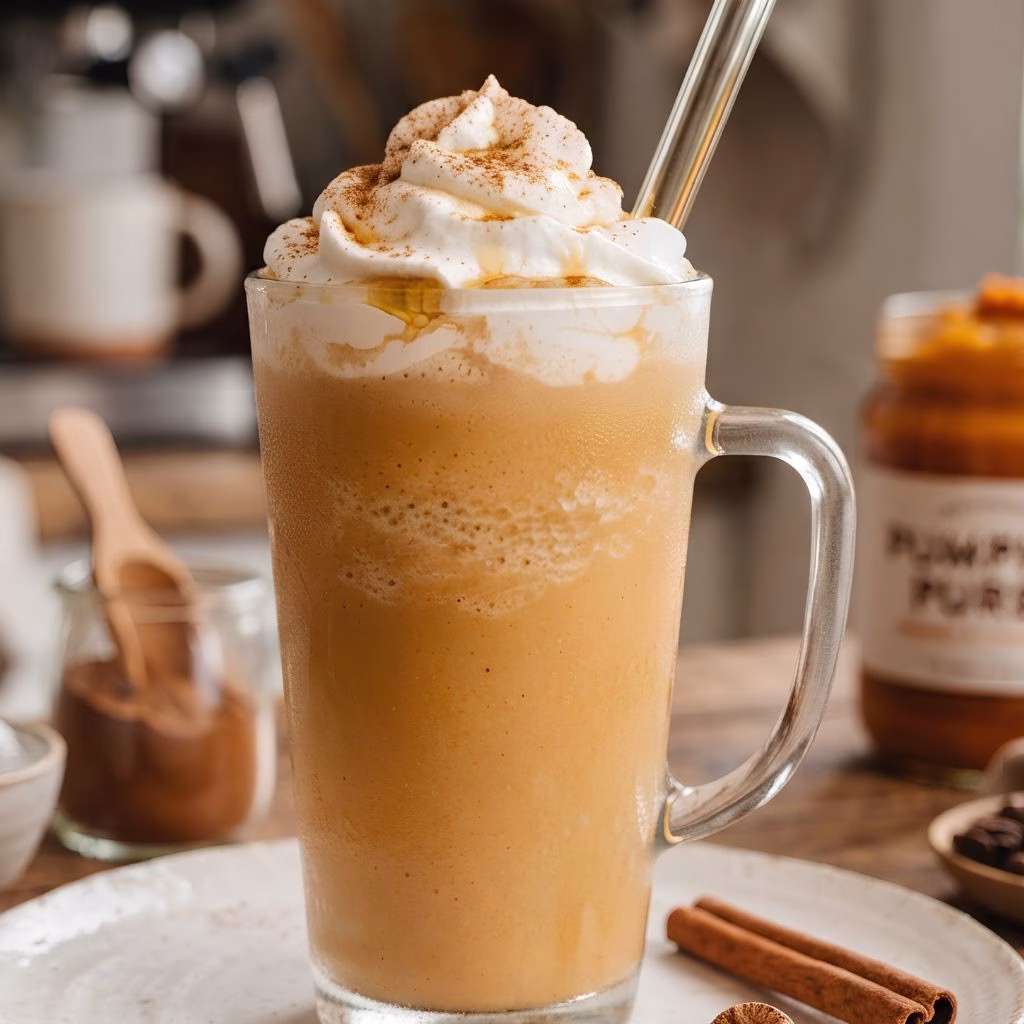 Pumpkin Spice Frappuccino Recipe