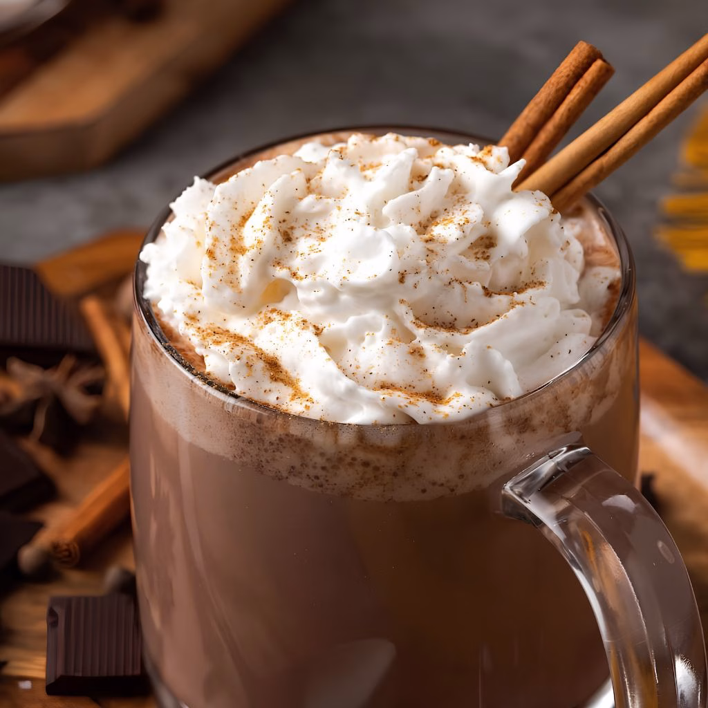 Pumpkin Spice Hot Chocolate Recipe