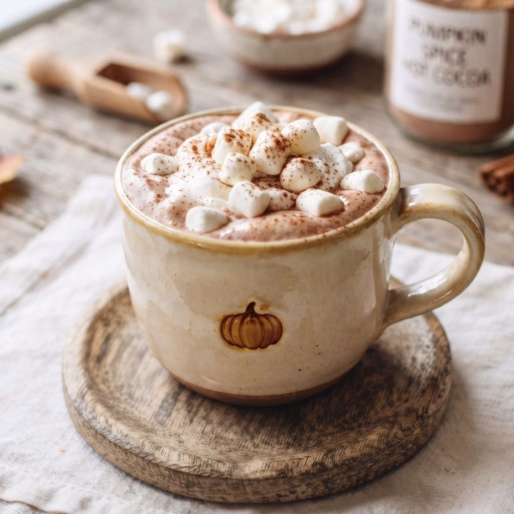 Pumpkin Spice Hot Cocoa Recipe