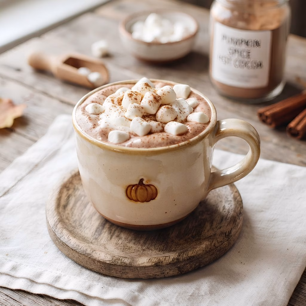 Pumpkin Spice Hot Cocoa Recipe