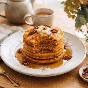 Pumpkin Spice Pancakes Recipe