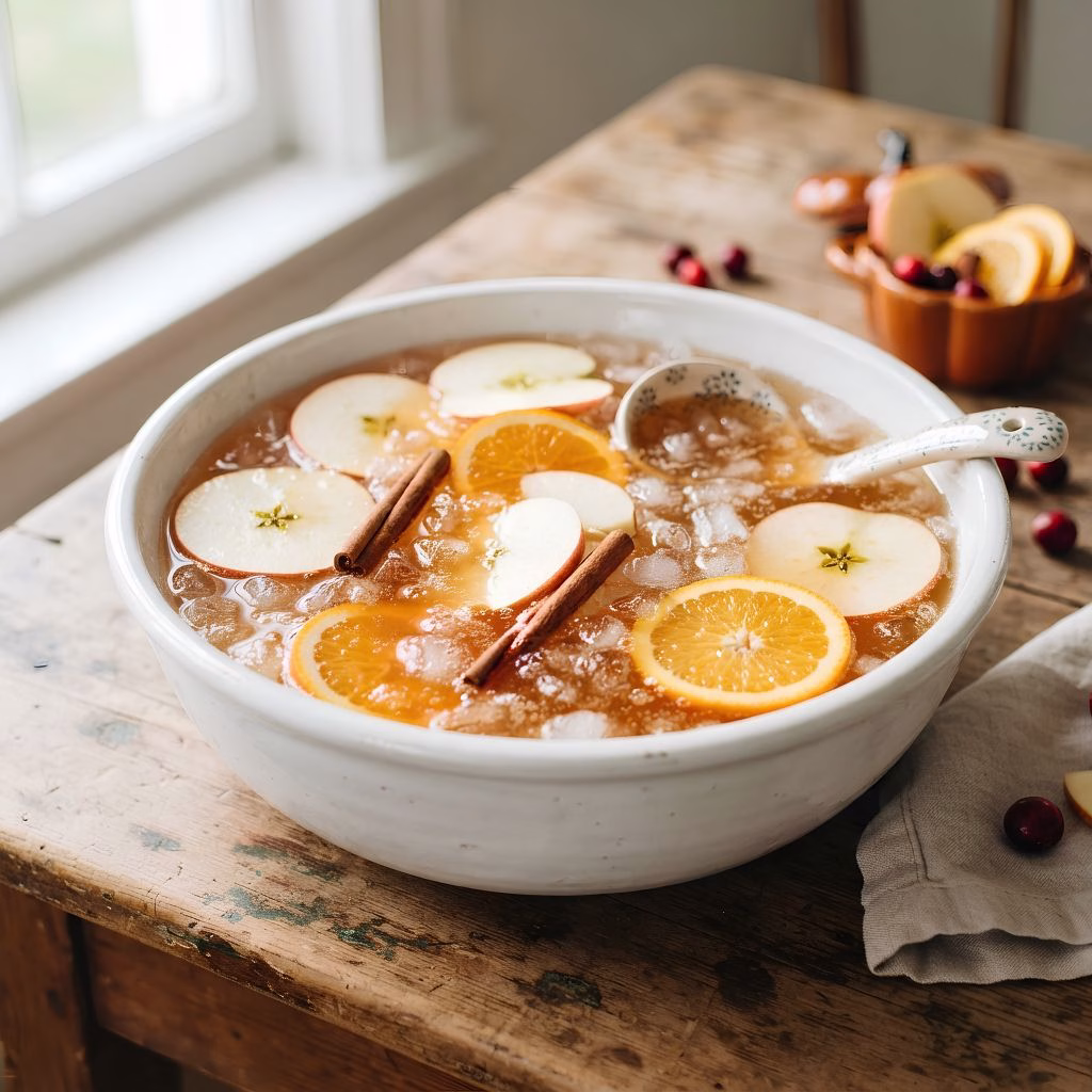 Pumpkin Spice Punch Recipe