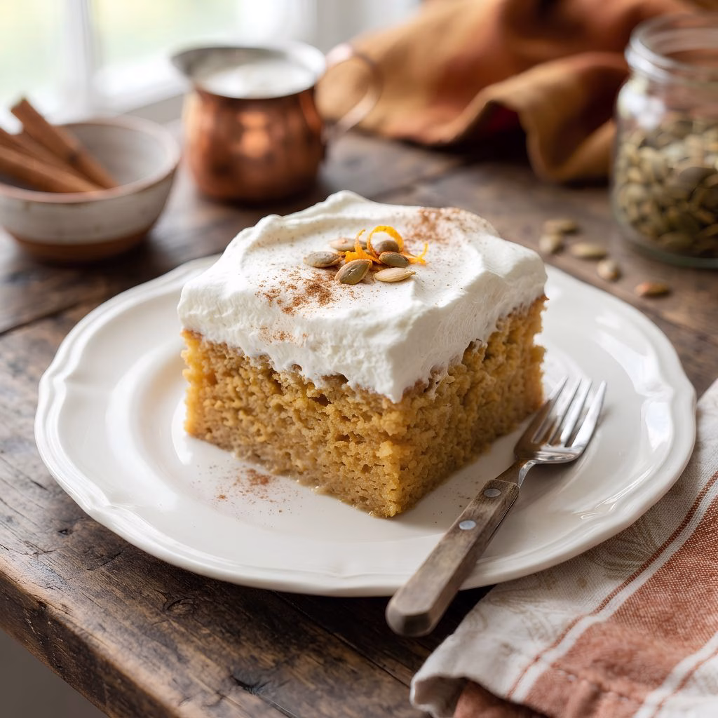 Pumpkin Tres Leches Cake Recipe