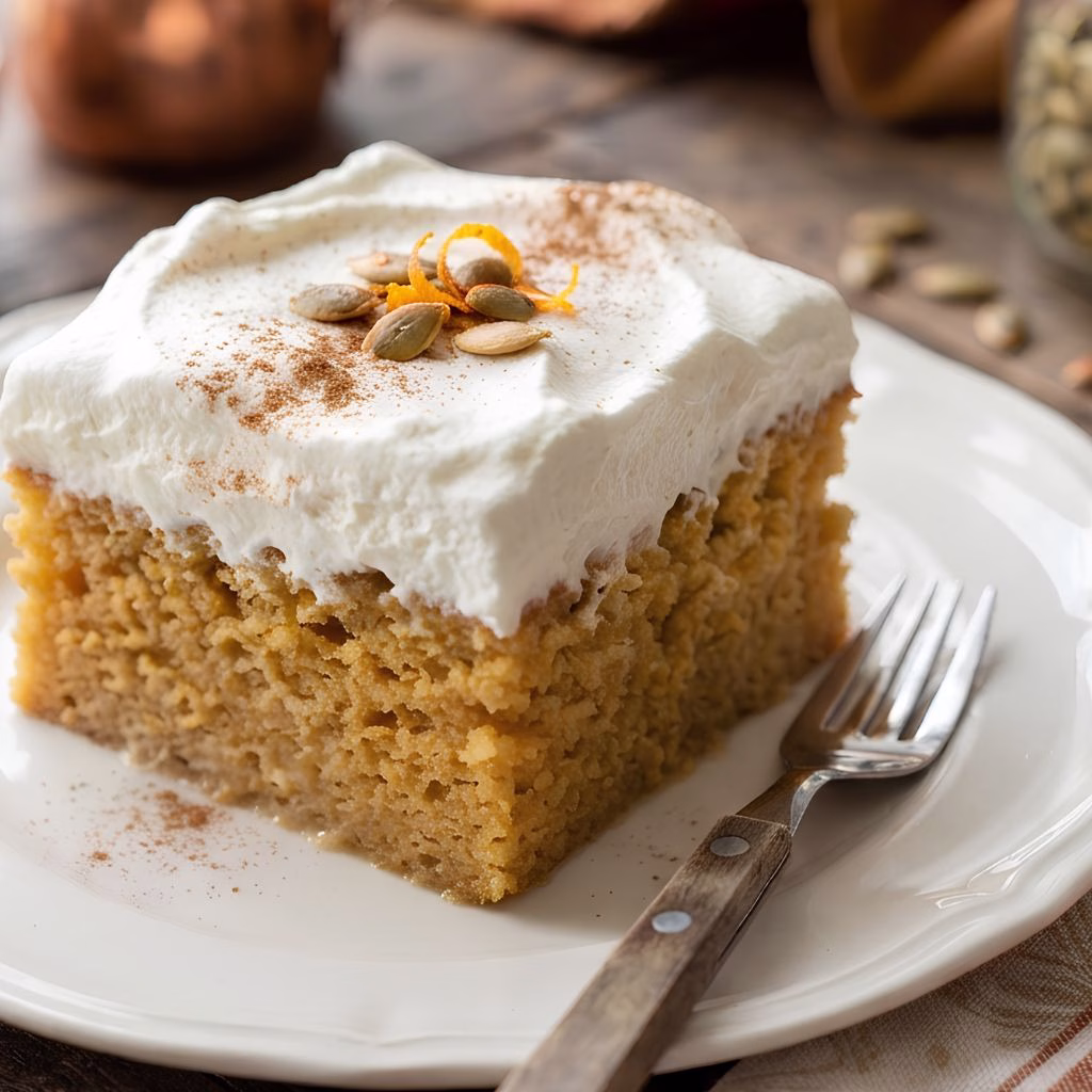 Pumpkin Tres Leches Cake Recipe