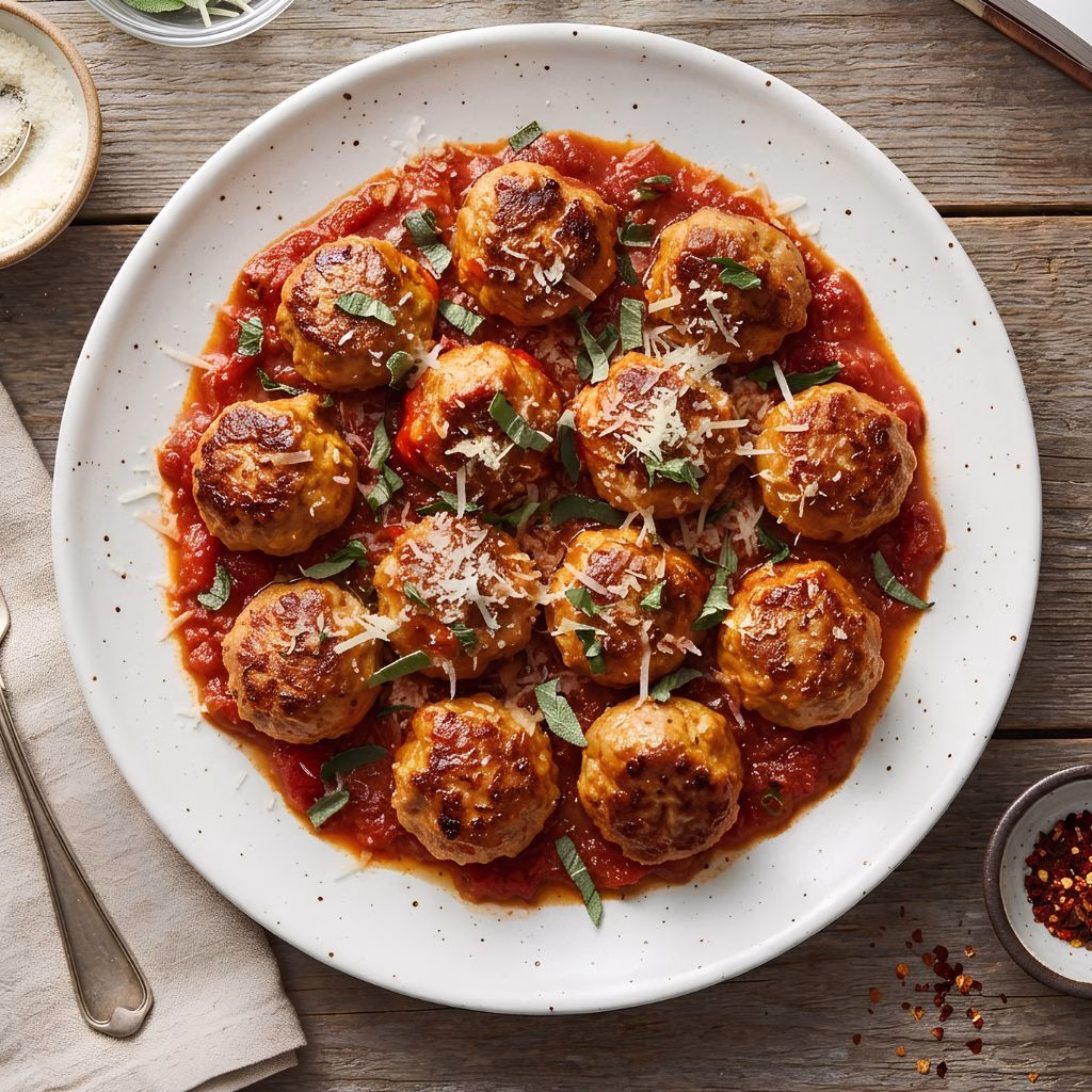 Pumpkin Turkey Meatballs Recipe