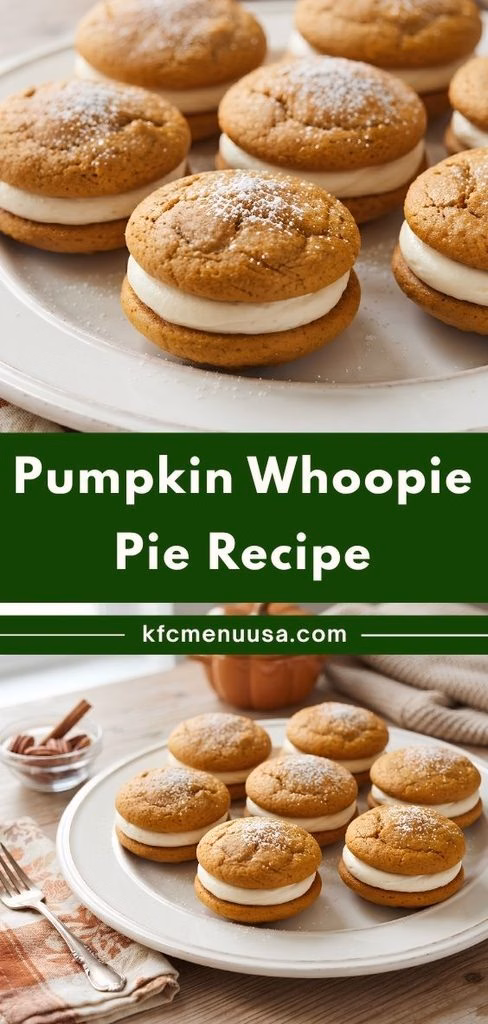 Pumpkin Whoopie Pie Recipe