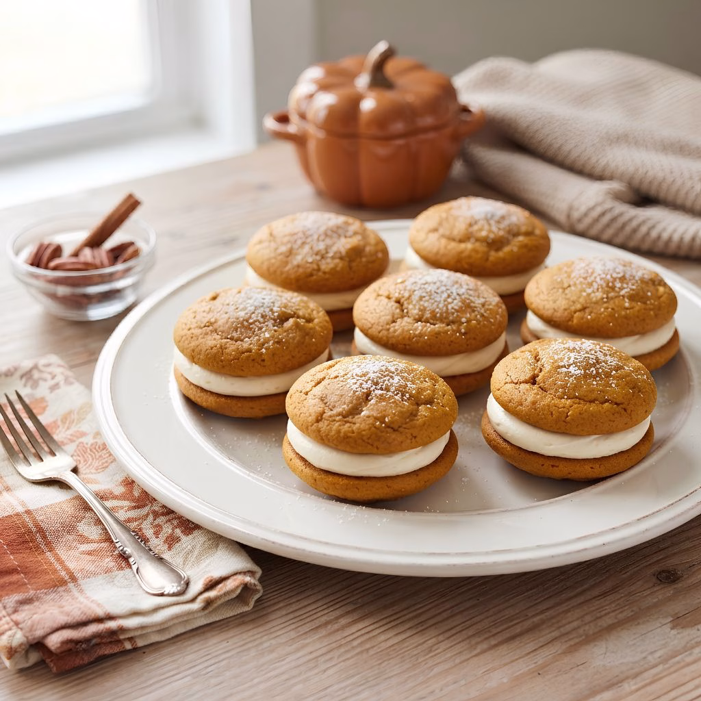 Pumpkin Whoopie Pie Recipe