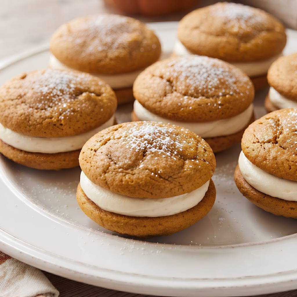 Pumpkin Whoopie Pie Recipe