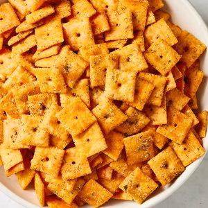 Ranch Cheese Crackers Recipe