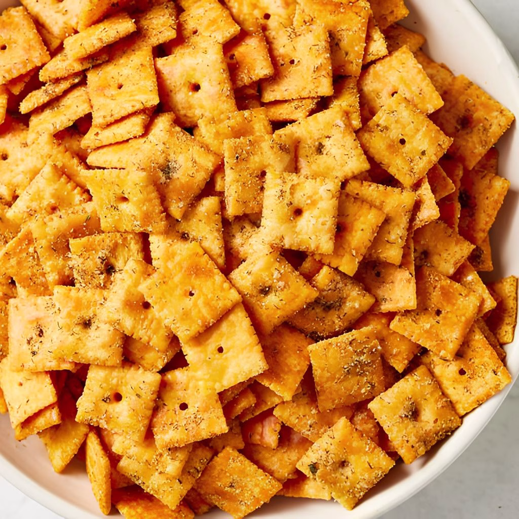 Ranch Cheese Crackers Recipe