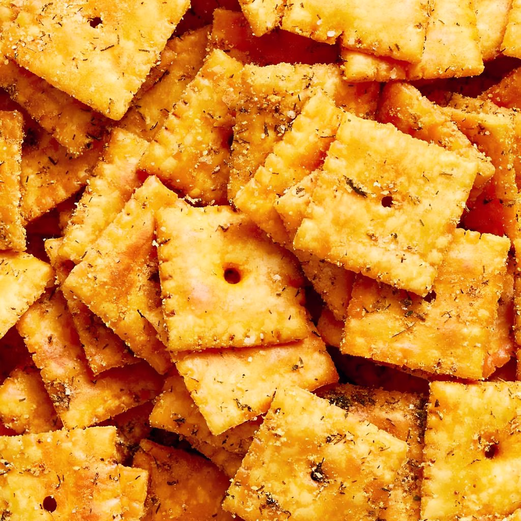 Ranch Cheese Crackers Recipe
