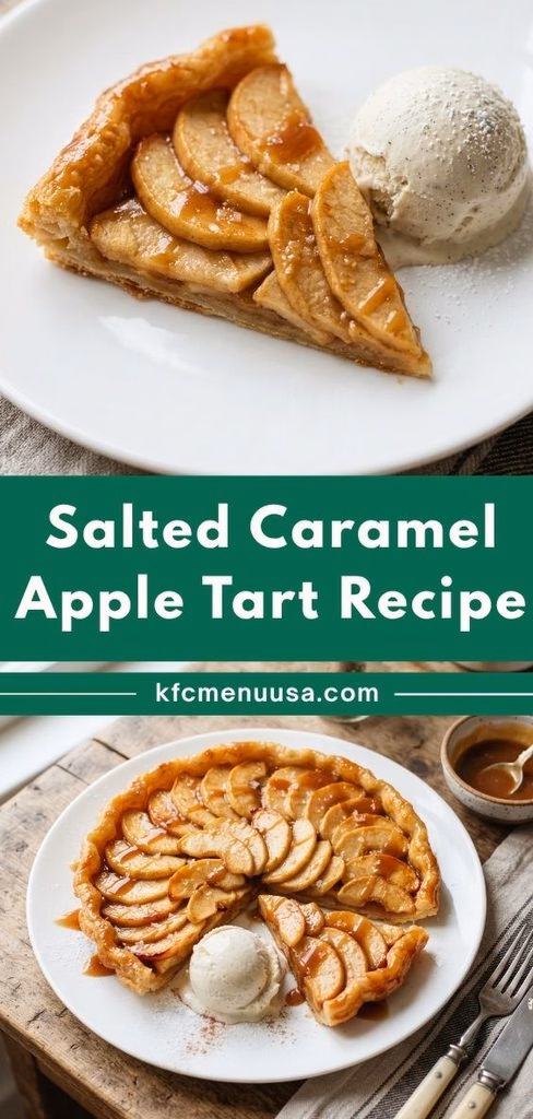 Salted Caramel Apple Tart Recipe