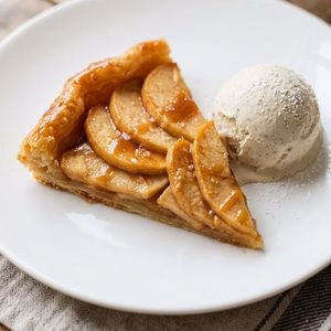 Salted Caramel Apple Tart Recipe